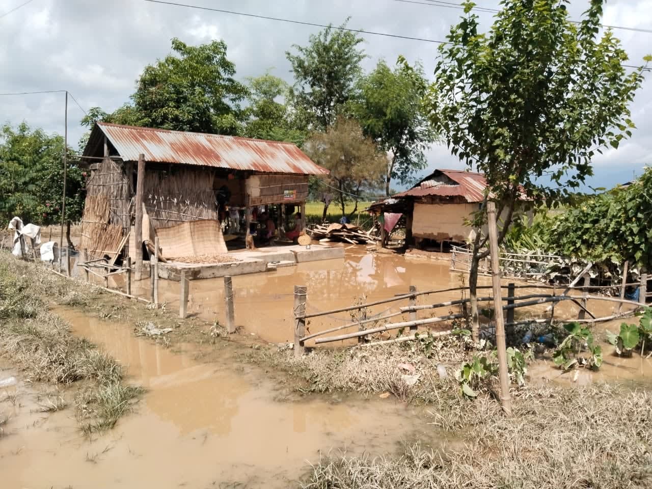 inondation népal 2024